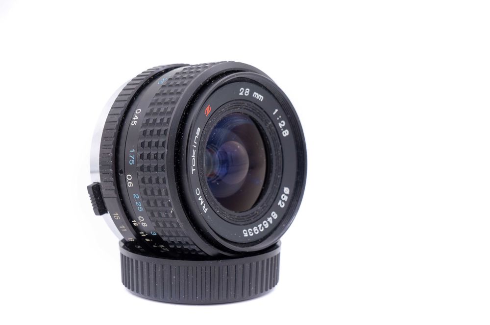 Obiectiv Tokina RMC 28mm 2.8 montura Olympus OM