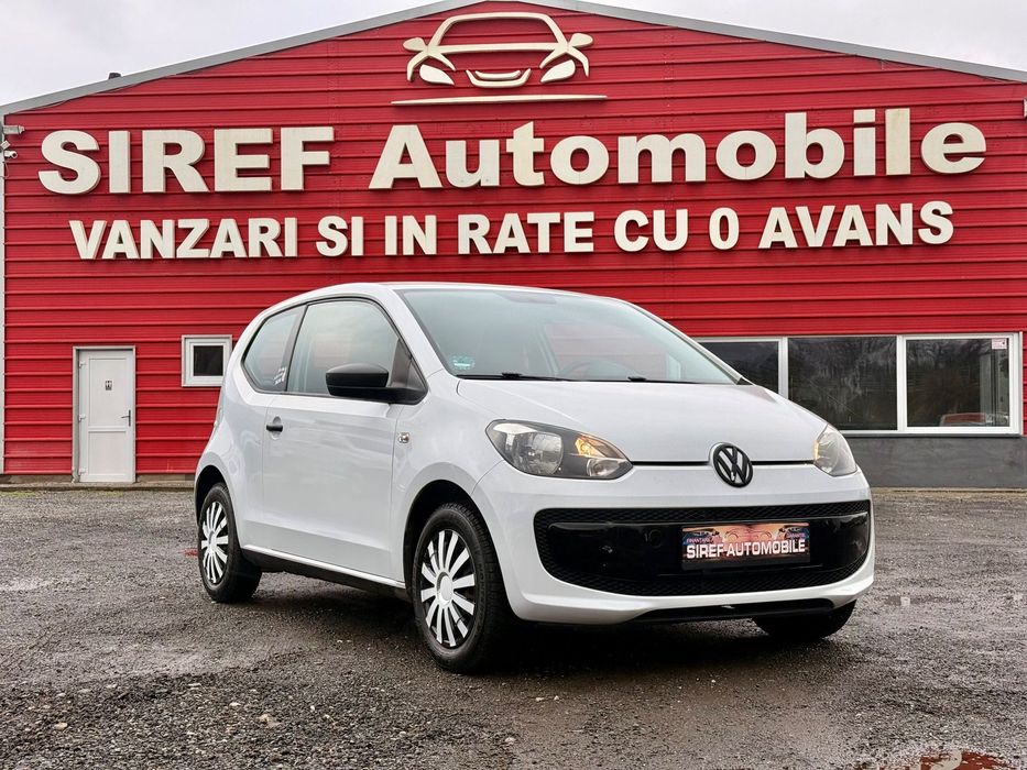 Volkswagen up! Aer conditionat, Garantie, Finantare, Rate fixe