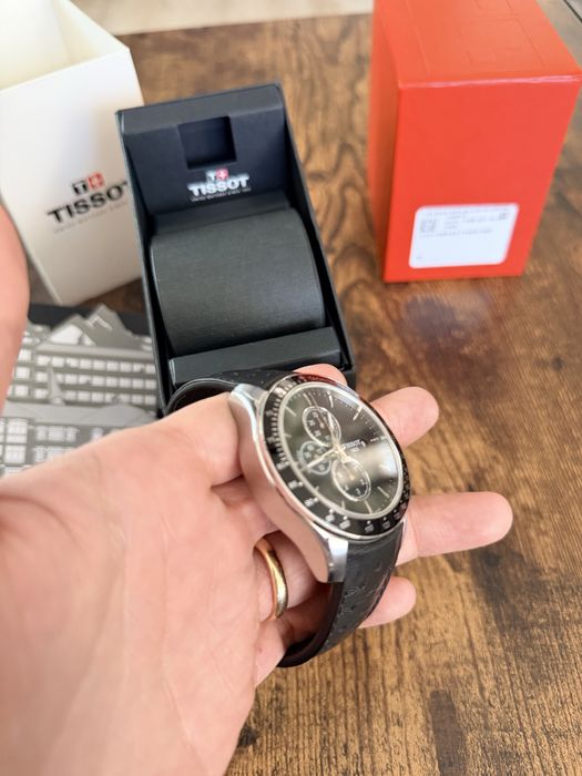 Vand Tissot V8 chronograph - 45mm
