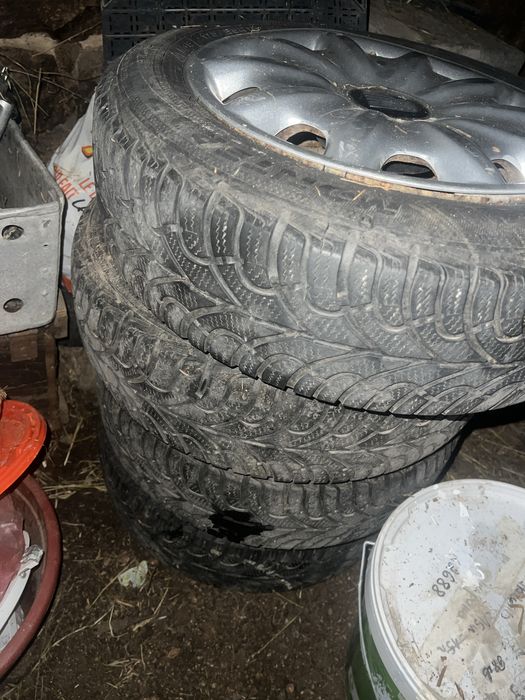 4броя железарки 5x100