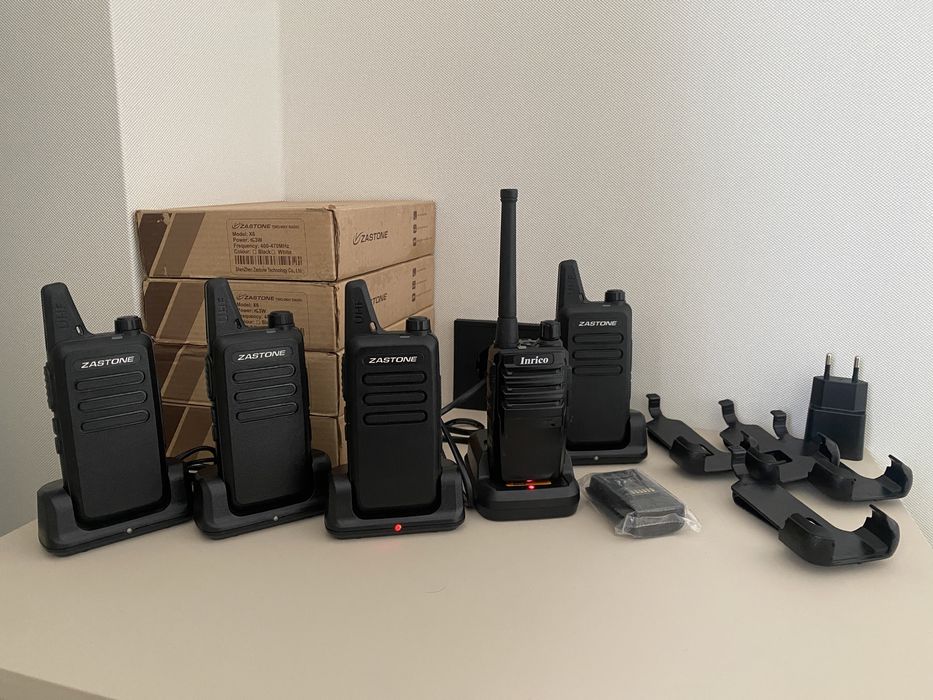 Продам рации, новые, в коробках (Рация, рацию).