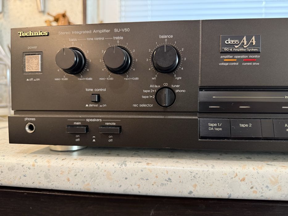 Technice SU-V50 Стерео