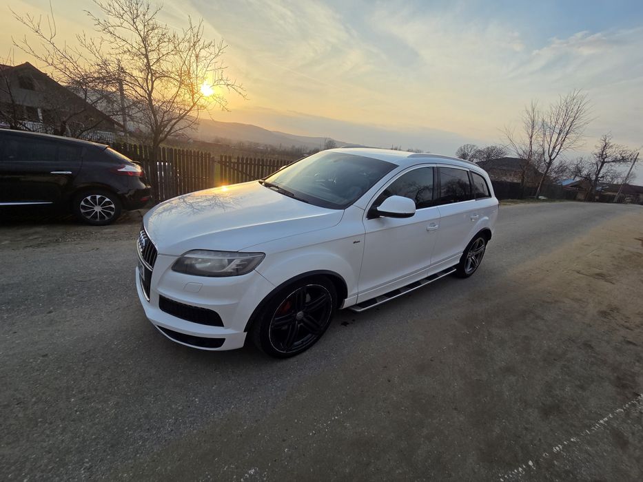 Audi q7 Sline  Quatro