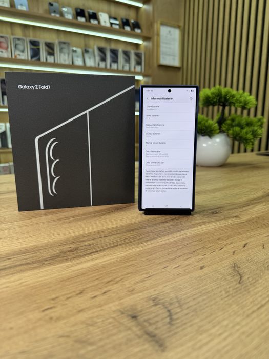 ‼️ Samsung Fold 7 256gb Blue - Sanatate bat.100% -  Garantie