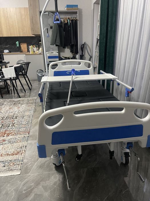 Многофункциональная механическая медицинская кровать