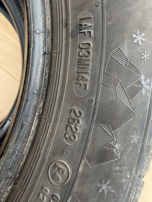 Зимни гуми Semperit 205/55/16 dot2623 | 8mm