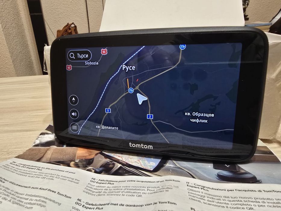 GPS навигация TomTom Go Expert Plus 6