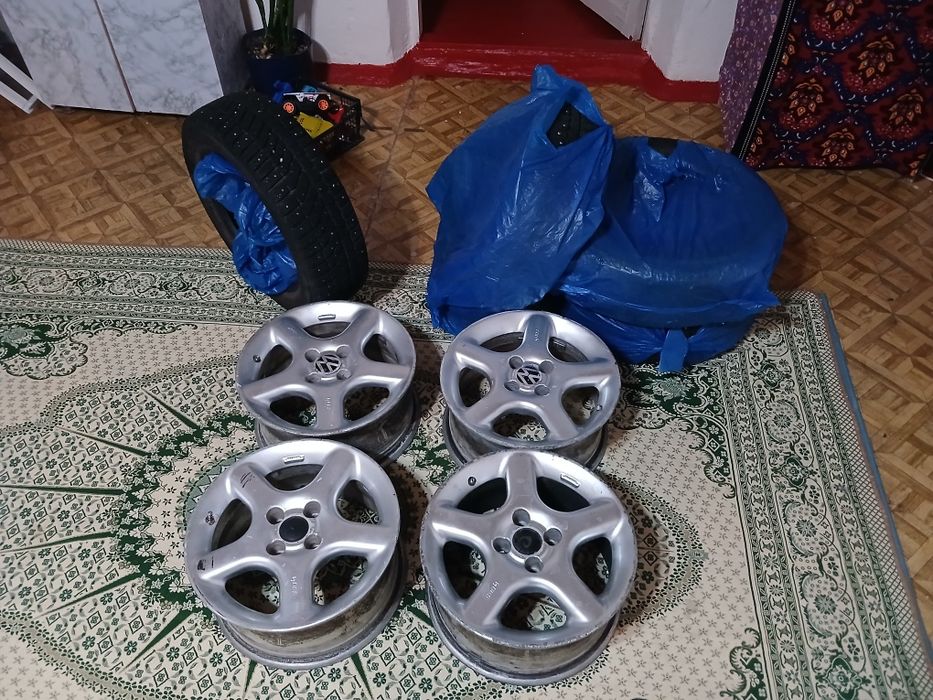 Балон и диски комплект