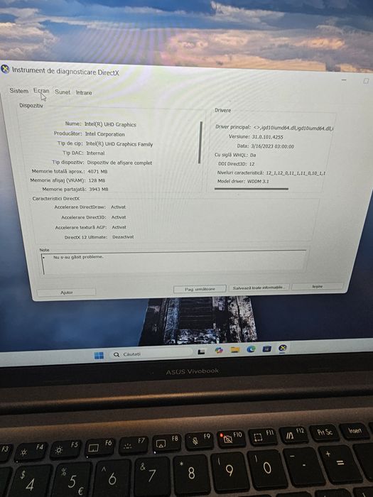 Laptop asus vivobook i5 gen 12