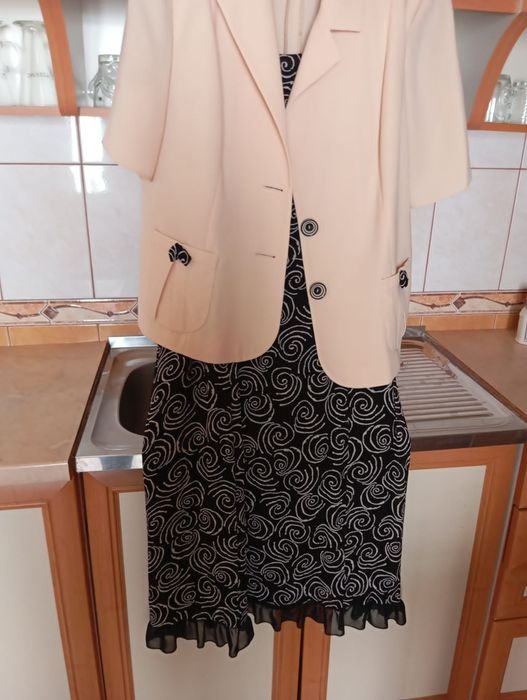 Rochiță elegantă cu sacou (de vara)
