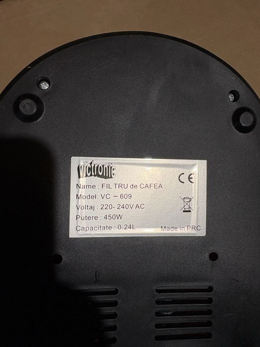 Mini aparat cafea Victronic.