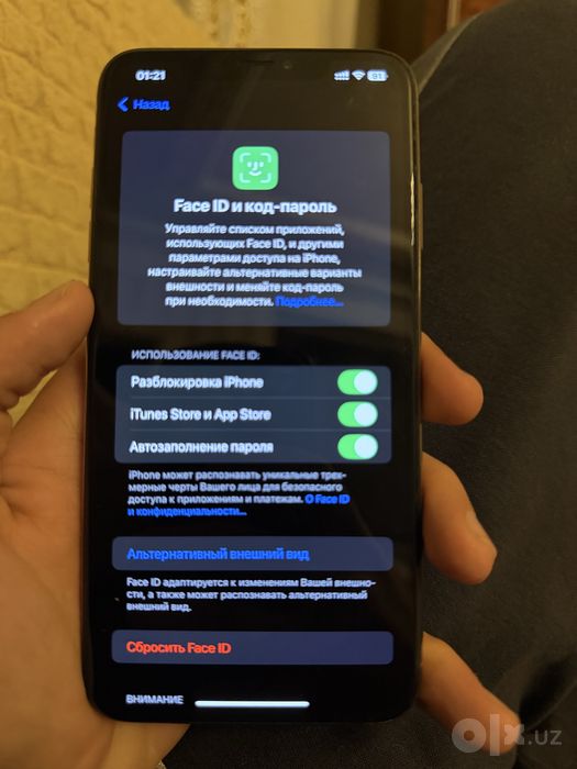 iPhone Xs Max  256gb ZA/A