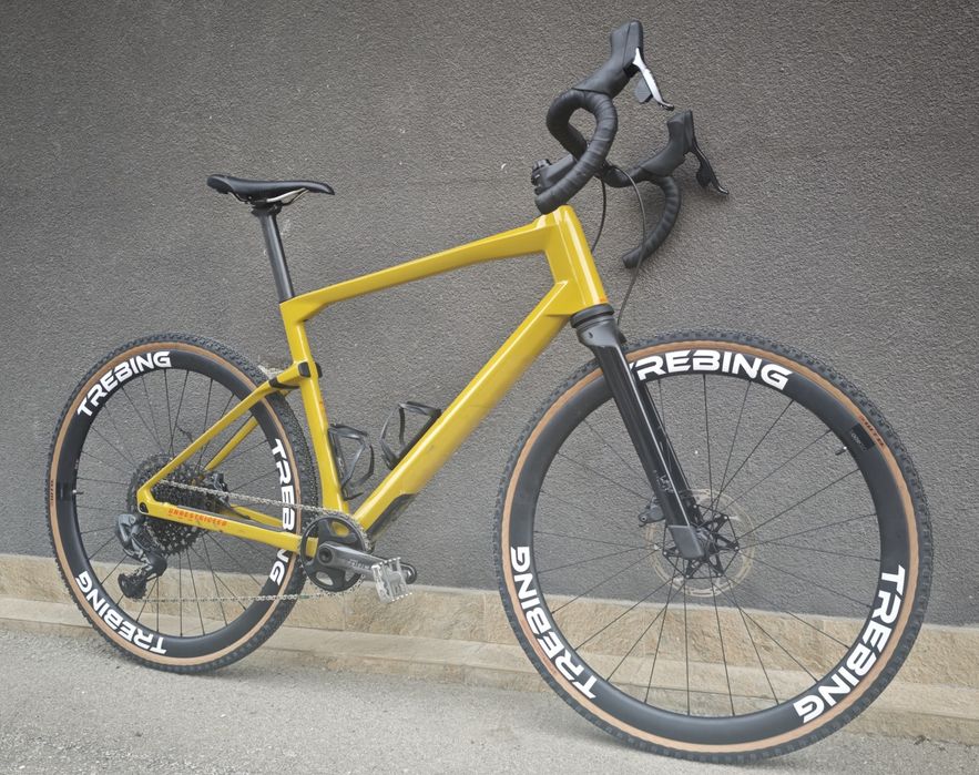 Карбонов Велосипед 28" BMC  Gravel Bike Sram X01 AXS 2024 9.7кг