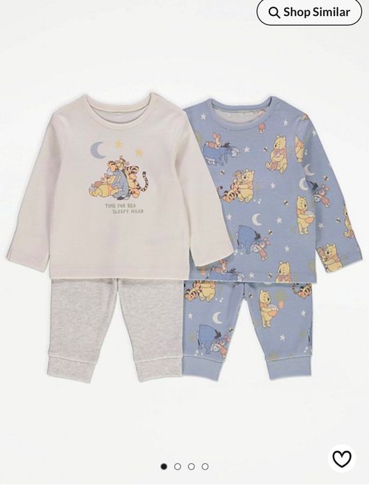 Пижамы George 9-12 мес