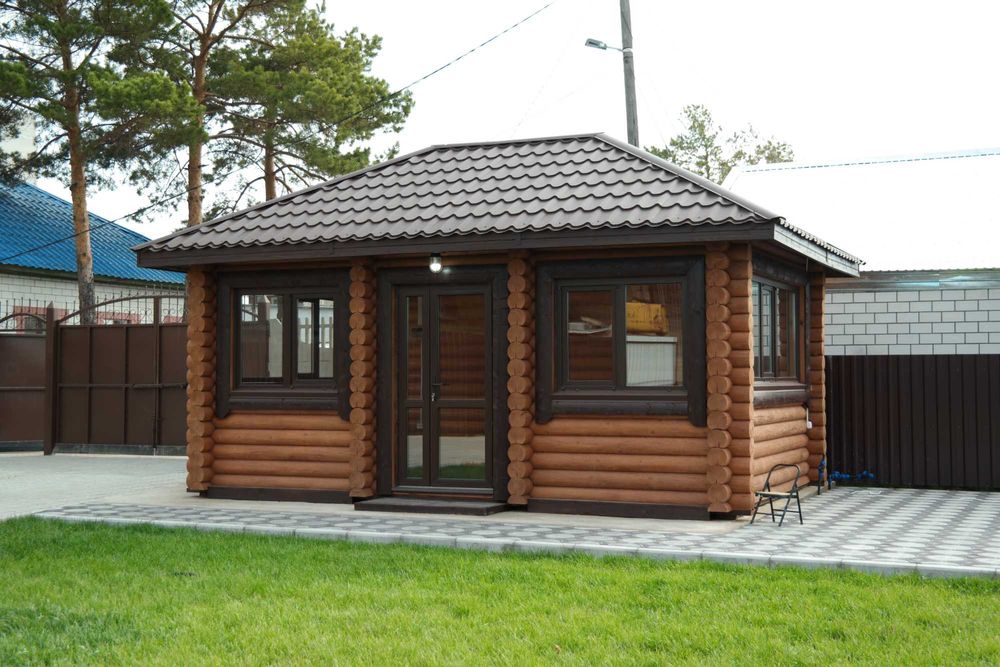 изготавливаем деревянные дома бани