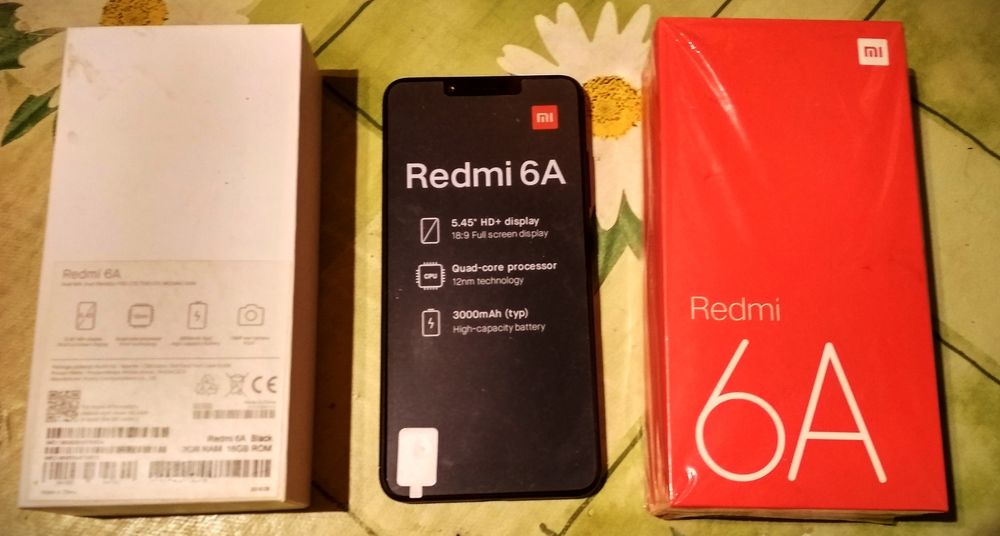 Смартфон Xiaomi Redmi 6A