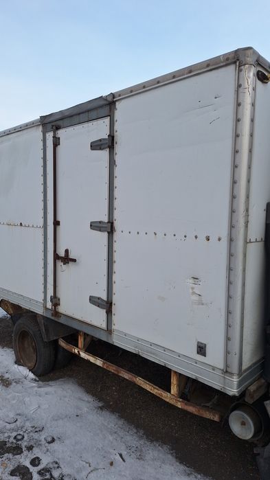 Термобудки разные