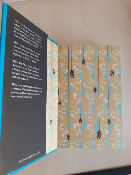 Sherlock Holmes and the Three Winter Terrors