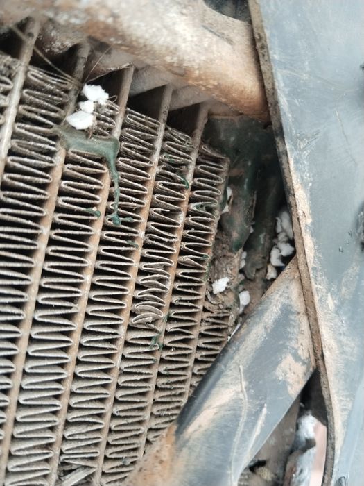 Радиатор Мерседес Актрос