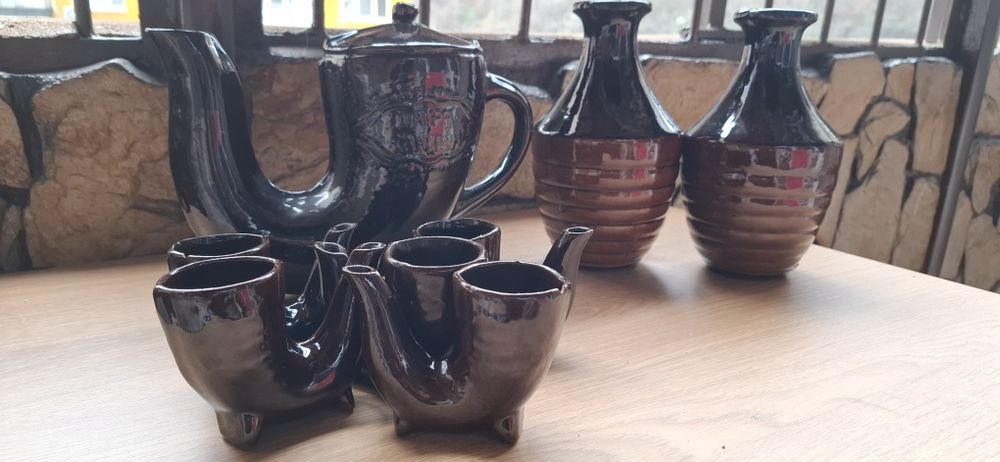 Ретро сервиз с кашки