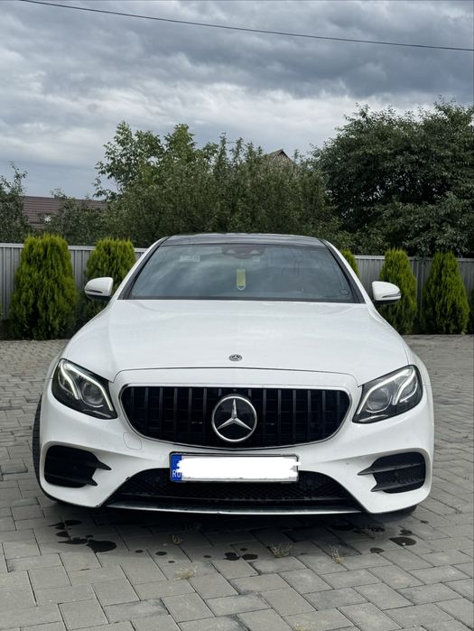 MERCEDES-BENZ E-Class 2018 — imagine 2
