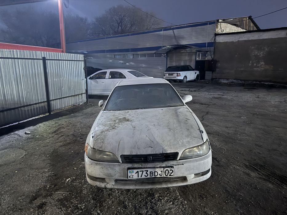 Toyota Mark 2 не на ходу