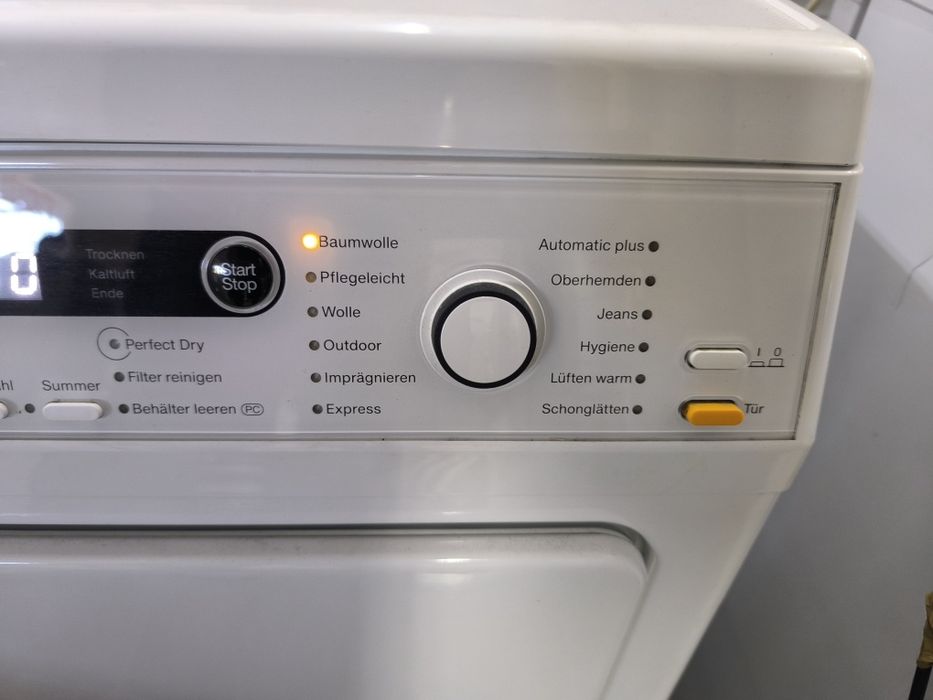 Сушилня Miele T 8861 WP - Ed111 -8кг. термопомпа клас А+