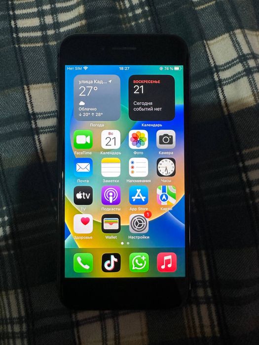 iPhone 8 64gb идеал