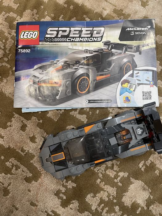 Lego speed champions 75892