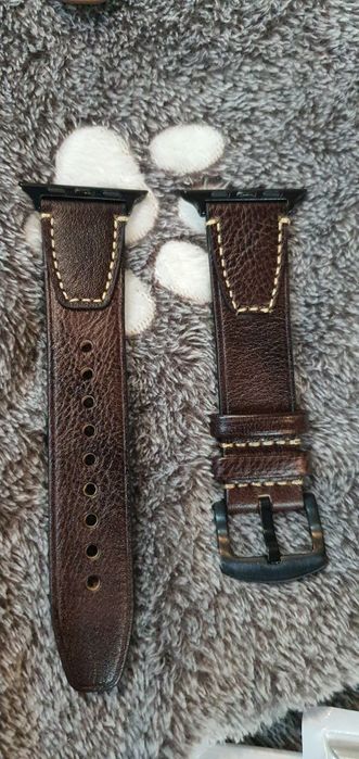 Ремешок apple watch ultra 2 black и watch 10 black 46mm