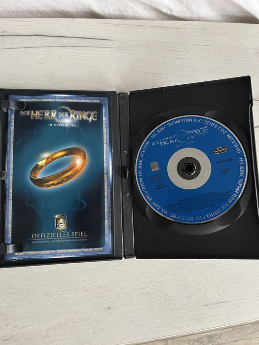 Derherr Derringe Властелинът на пръстените