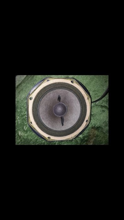 Difuzor de medie impedanța 4 ohmi, 12 cm