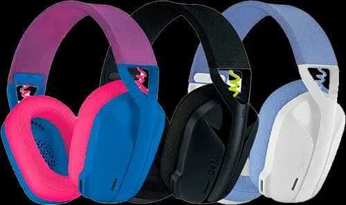 Беспроводные наушники Logitech G435