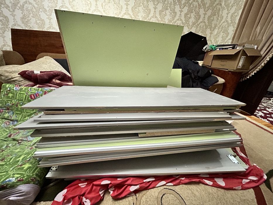 Шкаф купе, готовое ДСП