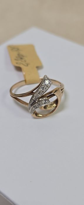 Кольцо золотое за грамм 43000