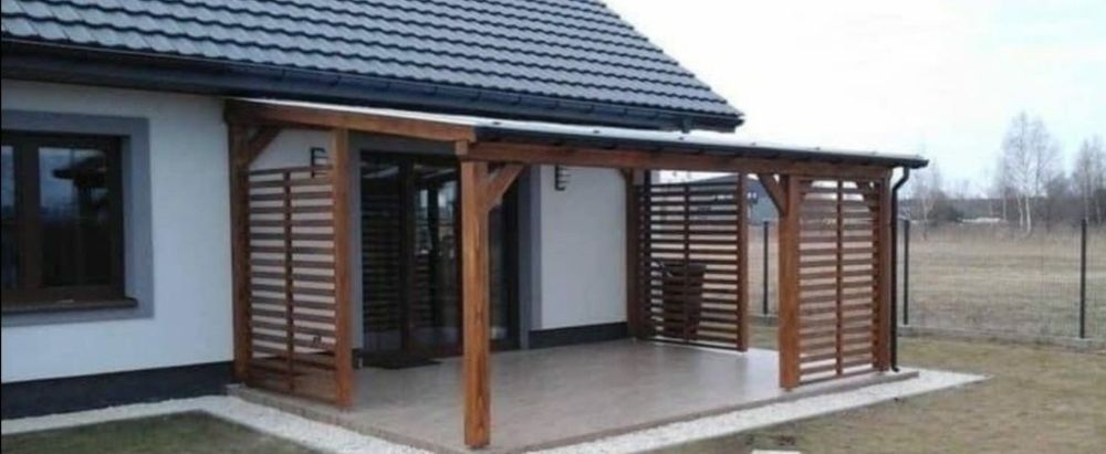 Vând foișoare moderne din lemn