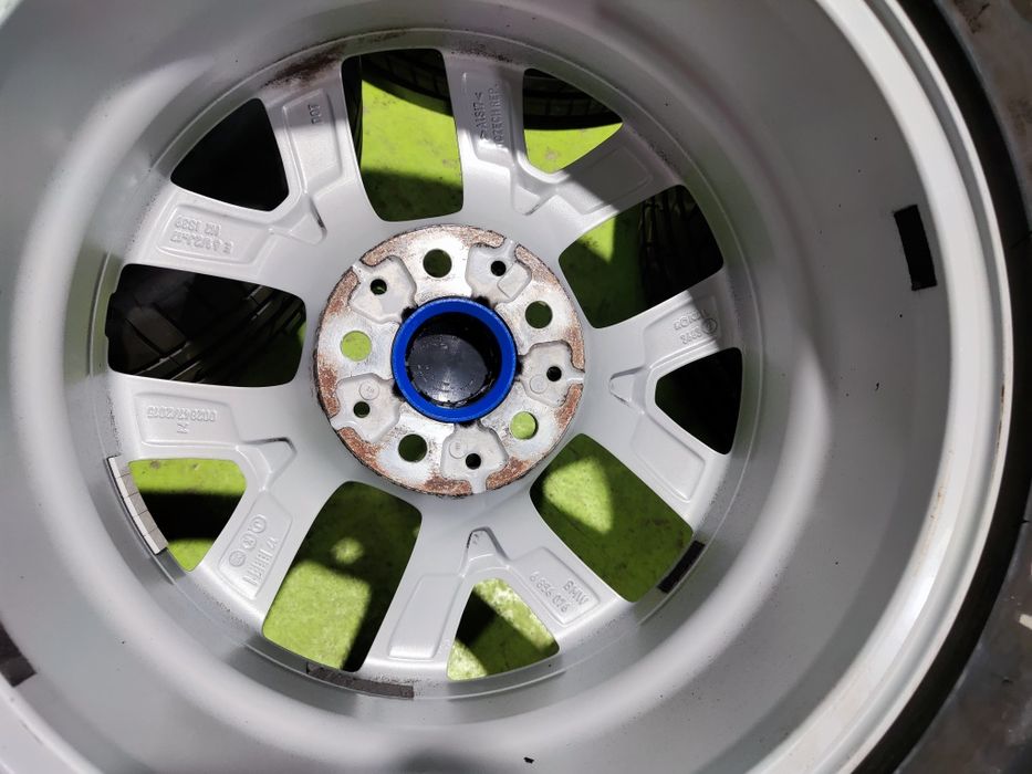 17 5x112 Vw Caddy Touran Passat Skoda 5х112