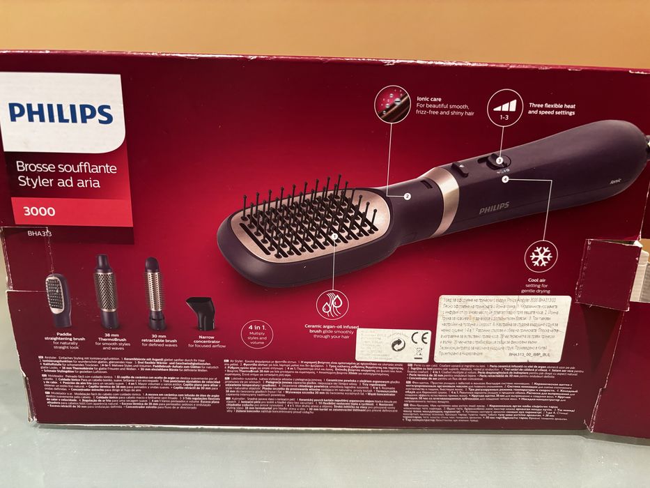 Philips сешоарза коса  с приставки