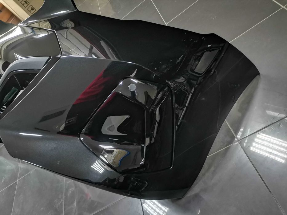 Нова Предна Броня Комплект BMW 5 i5 G60 G61 M Sport Paket Blacksaphire