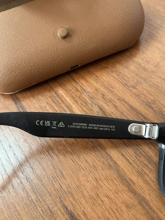 Ray-Ban Meta Wayfarer