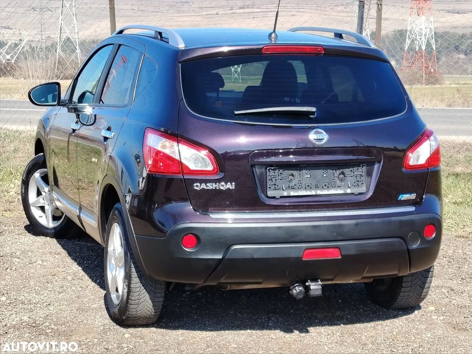 Nissan Qashqai Nissan Qashqai 1.5 diesel panoramic Garantie/Rate