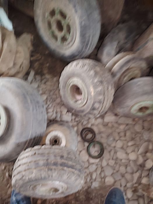 Калеса от самалета мотоплуг