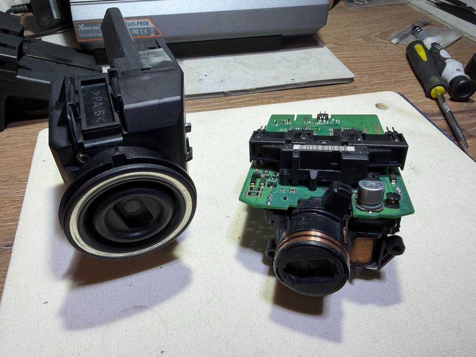 Клониране на гълтач EIS при Mercedes-Benz