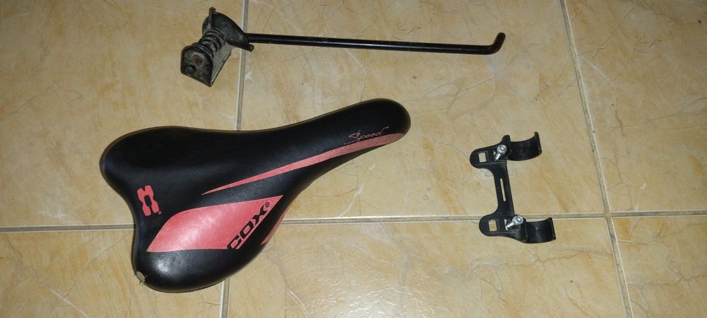 Седалка,степента и ръкохватки (дръжки) за велосипед