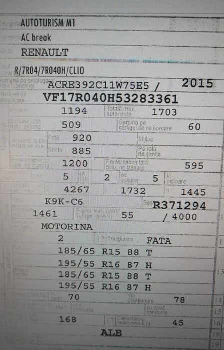 Renault Clio IV.