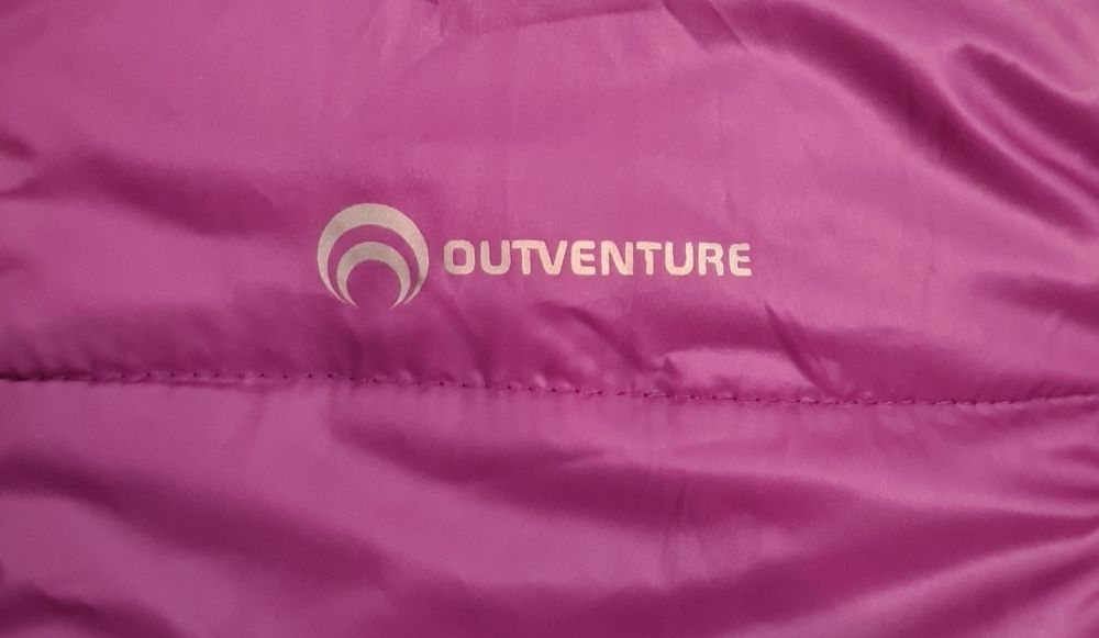 Новый пуховик оригинал Outventure на девочку