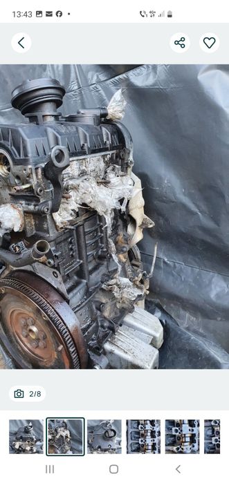 Motor chiuloasa vw polo 1.4 tdi cod BAY