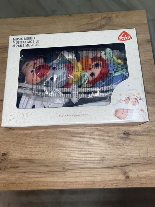 Музикална въртележка FEHN за дървена кошара