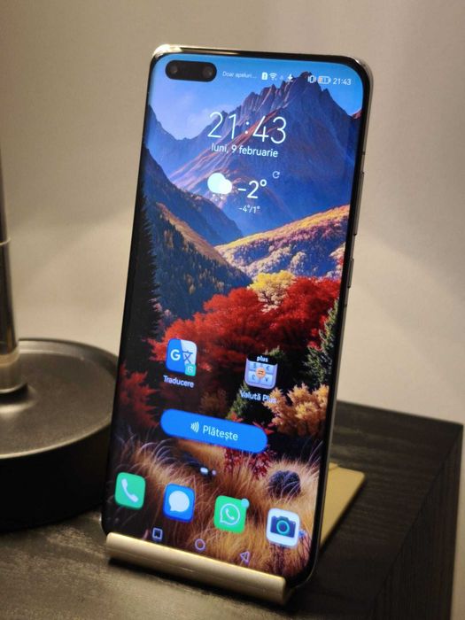 Vand Huawei P40 Pro