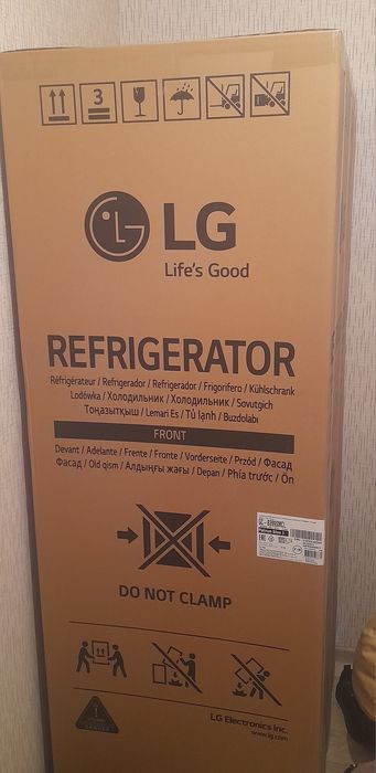 LG холодильник новый